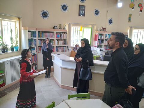 بازدید مدیران کل کانون کشور از مراکز اصفهان؛ ارزیابی میدانی برنامه‌های تابستانه کودکان و نوجوانان