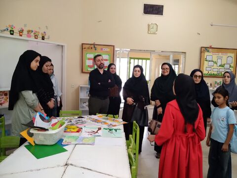 بازدید مدیران کل کانون کشور از مراکز اصفهان؛ ارزیابی میدانی برنامه‌های تابستانه کودکان و نوجوانان