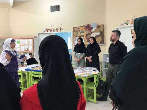 بازدید مدیران کل کانون کشور از مراکز اصفهان؛ ارزیابی میدانی برنامه‌های تابستانه کودکان و نوجوانان