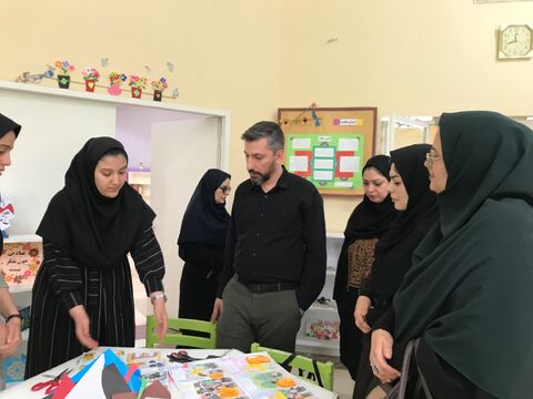 بازدید مدیران کل کانون کشور از مراکز اصفهان؛ ارزیابی میدانی برنامه‌های تابستانه کودکان و نوجوانان