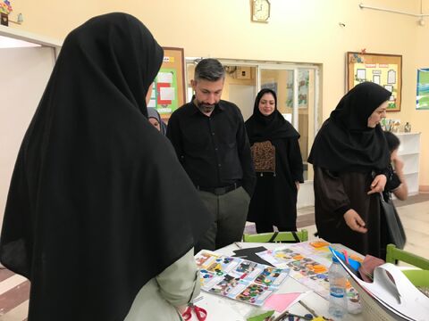 بازدید مدیران کل کانون کشور از مراکز اصفهان؛ ارزیابی میدانی برنامه‌های تابستانه کودکان و نوجوانان