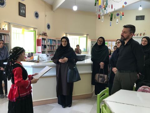 بازدید مدیران کل کانون کشور از مراکز اصفهان؛ ارزیابی میدانی برنامه‌های تابستانه کودکان و نوجوانان
