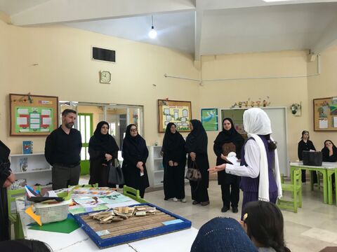 بازدید مدیران کل کانون کشور از مراکز اصفهان؛ ارزیابی میدانی برنامه‌های تابستانه کودکان و نوجوانان