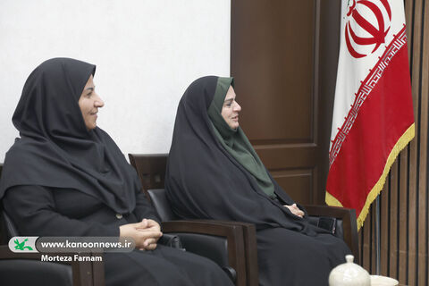 مدیرکل کانون استان یزد با فرماندار شهرستان تفت دیدار کرد