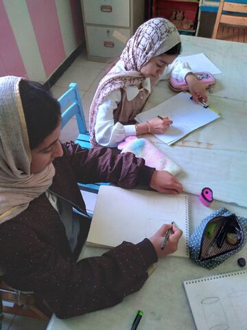گزارش تصویری از شور و نشاط کارگاه‌های تابستانی کانون خلخال