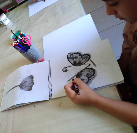 گزارش تصویری از شور و نشاط کارگاه‌های تابستانی کانون خلخال