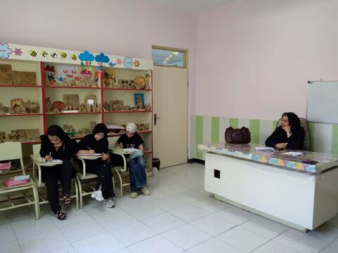 گزارش تصویری از شور و نشاط کارگاه‌های تابستانی کانون خلخال