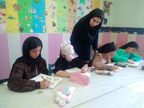 گزارش تصویری از شور و نشاط کارگاه‌های تابستانی کانون خلخال