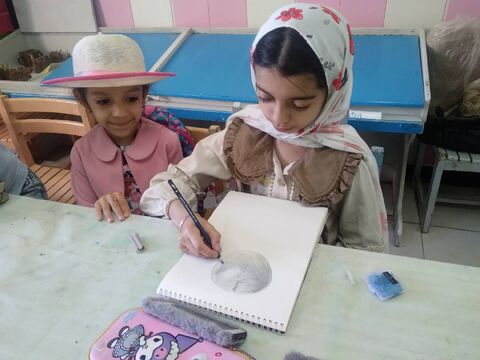 گزارش تصویری از شور و نشاط کارگاه‌های تابستانی کانون خلخال