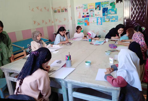 گزارش تصویری از شور و نشاط کارگاه‌های تابستانی کانون خلخال