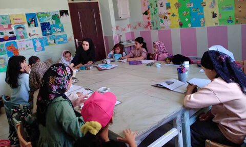 گزارش تصویری از شور و نشاط کارگاه‌های تابستانی کانون خلخال