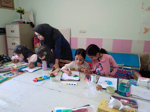 گزارش تصویری از شور و نشاط کارگاه‌های تابستانی کانون خلخال
