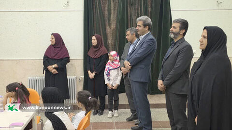 بازدید فرماندار تفت از کانون
