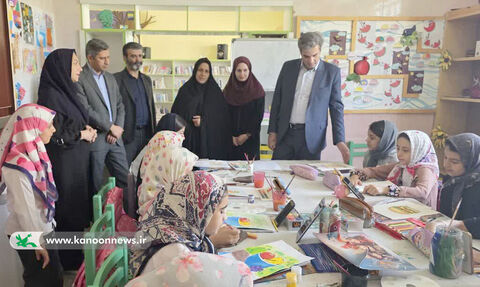بازدید فرماندار تفت از کانون