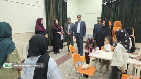 بازدید فرماندار تفت از کانون