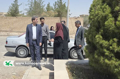 بازدید فرماندار تفت از کانون