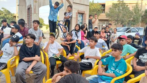 روایت سفر اول تماشاخانه کانون از تویسرکان تا نهاوند