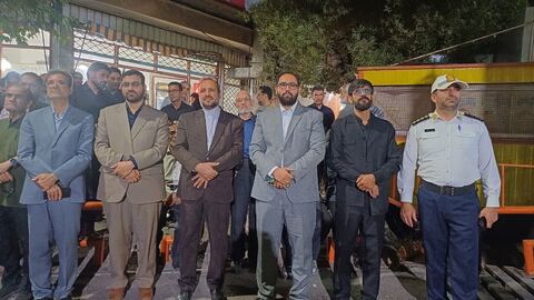 روایت سفر اول تماشاخانه کانون از تویسرکان تا نهاوند