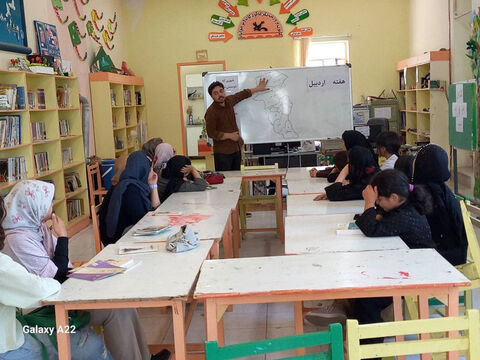 برنامه‌های هفته اردبیل در مراکز کانون استان