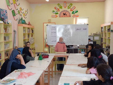 برنامه‌های هفته اردبیل در مراکز کانون استان