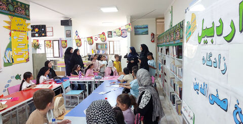 برنامه‌های هفته اردبیل در مراکز کانون استان