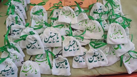 در راستای اجرای پویش ملی هدیه خوبان؛نمایشگاه "دست‌سازه‌های حسینی" اعضای کانون همدان افتتاح شد