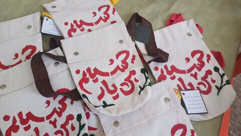 در راستای اجرای پویش ملی هدیه خوبان؛نمایشگاه "دست‌سازه‌های حسینی" اعضای کانون همدان افتتاح شد