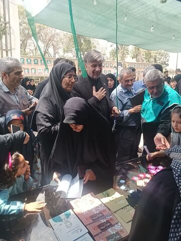 کرمانشاه.  موکب‌های اربعینی