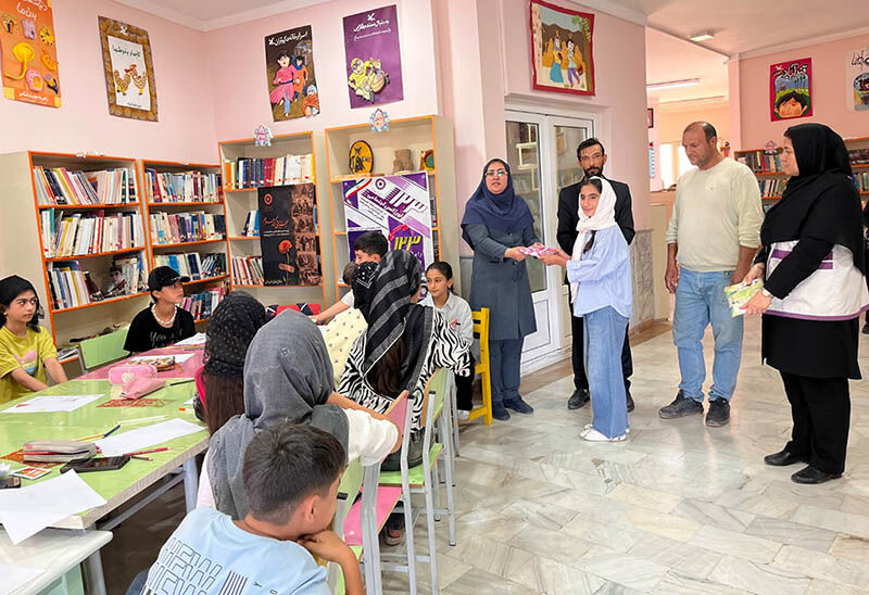 همدلی با رنگ مهربانی؛ کانون کوثر میزبان گرامیداشت هفته بهزیستی