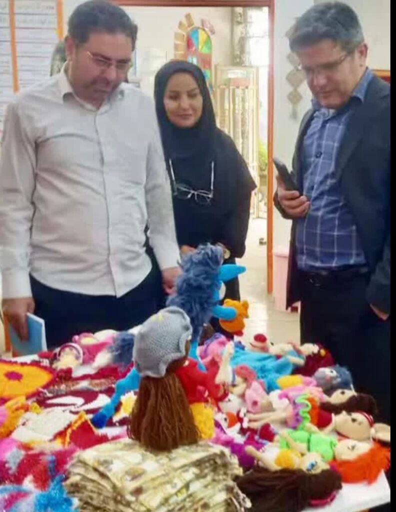 نمایشگاه توانمندیهای زنان سرپرست خانوار در مرکز شماره ۱ کانون صحنه برگزار شد