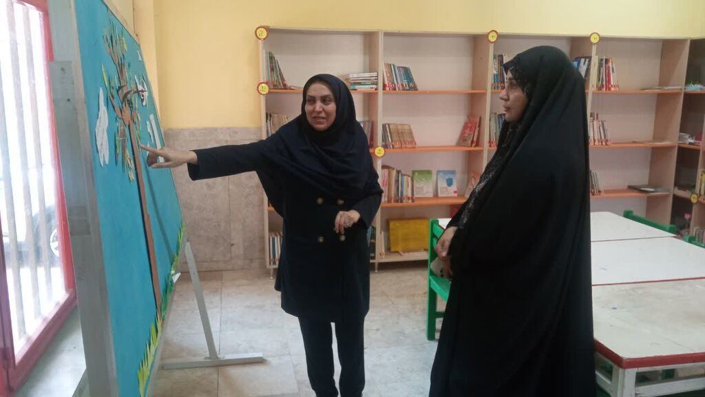 کرمانشاه. قصرشیرین. بازدید مدیرکل ارزیابی و عملکرد کانون کشور از مرکز قصرشیرین بازدید کرد
