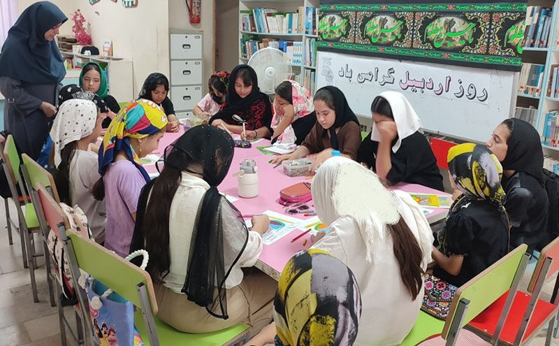 هفته اردبیل در مراکز کانون؛ روایت کودکان و نوجوانان از شکوه تاریخ و فرهنگ دیار سبلان