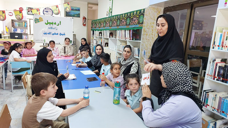 هفته اردبیل در مراکز کانون؛ روایت کودکان و نوجوانان از شکوه تاریخ و فرهنگ دیار سبلان