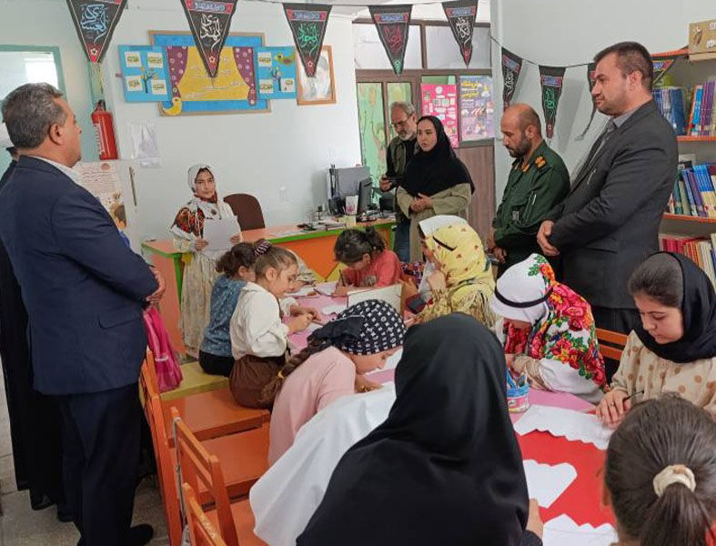 هفته اردبیل در مراکز کانون؛ روایت کودکان و نوجوانان از شکوه تاریخ و فرهنگ دیار سبلان