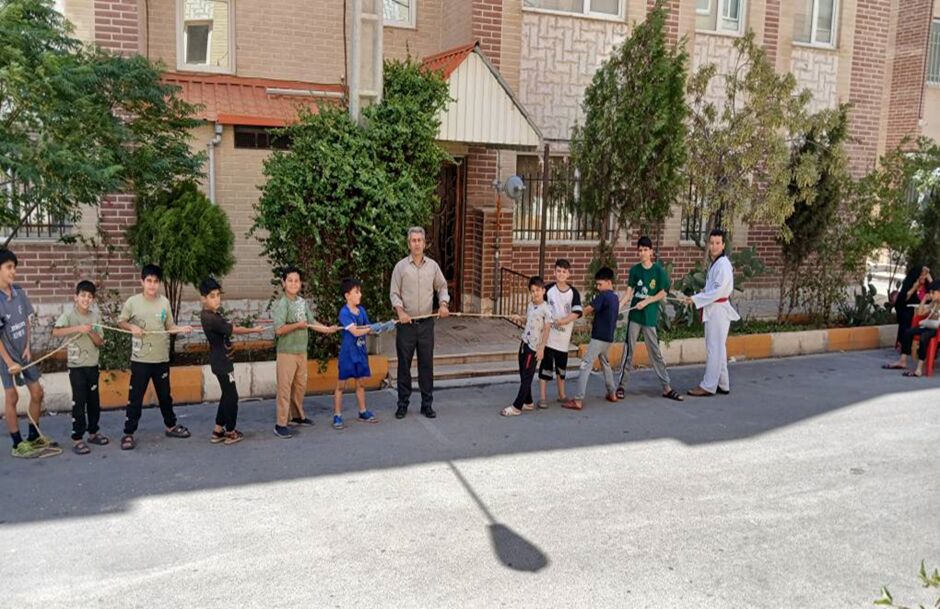 سمنان1405 طنین بازیهای بومیمحلی در سمنان