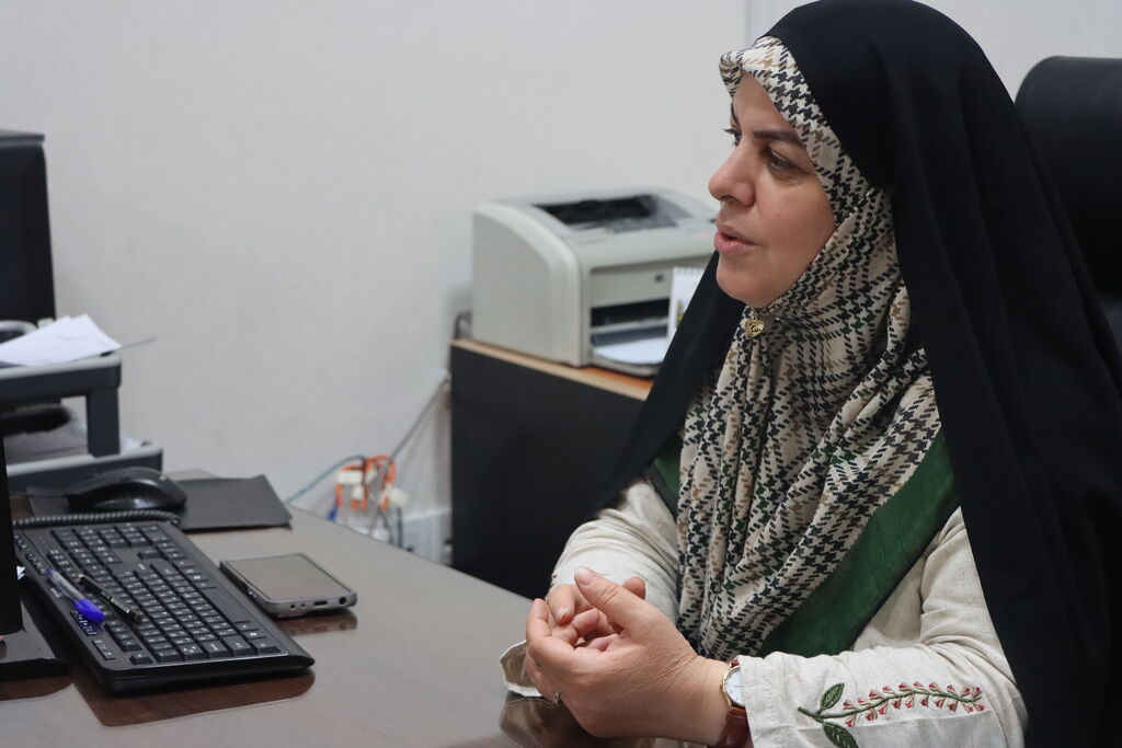 ویدا ملکی انتصاب مدیرکل کانون استان تهران به عنوان رئیس دبیرخانه علمی «مأموریت ماکان»