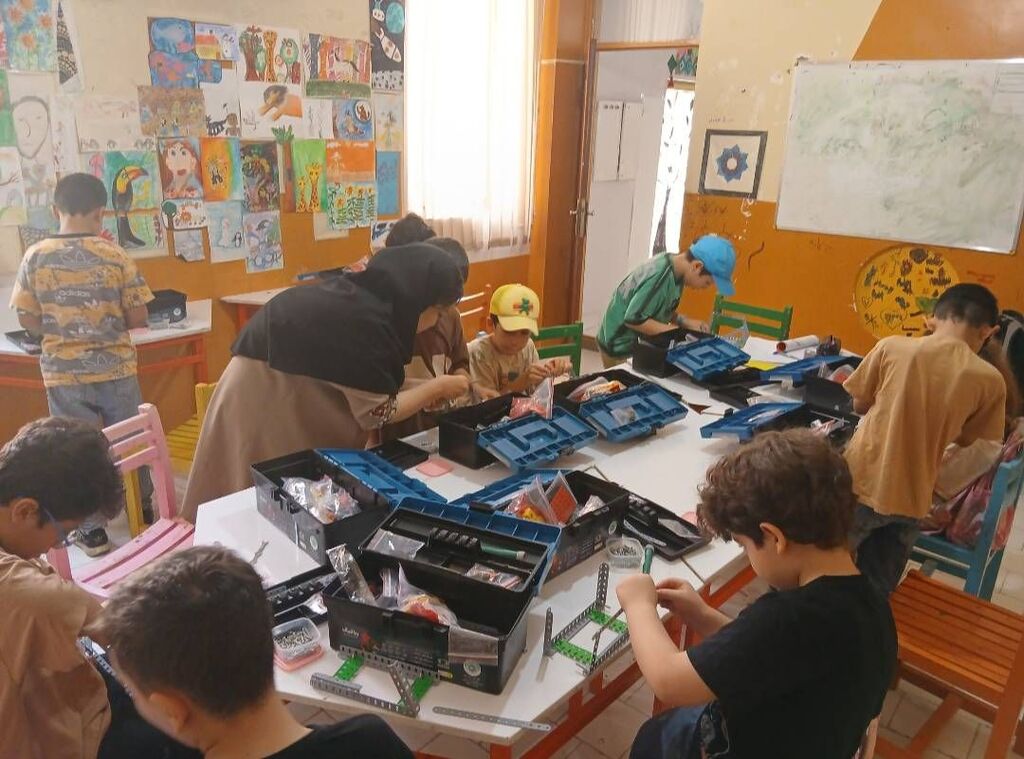 برگزاری کارگاه‌های رباتیک در مراکز کانون کرمانشاه