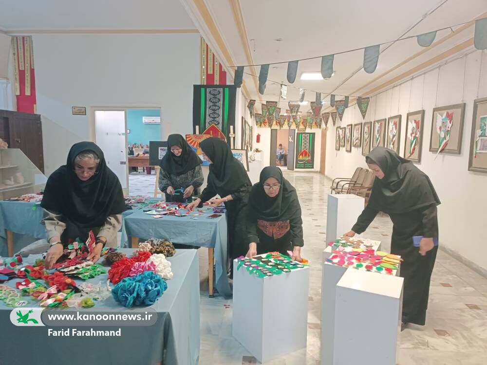 دو هزار و ۱۰۰ اثر هنری کودکان و نوجوانان سیستان و بلوچستان در پویش «هدیه خوبان» آماده اهدا شد