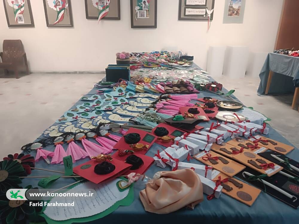 دو هزار و ۱۰۰ اثر هنری کودکان و نوجوانان سیستان و بلوچستان در پویش «هدیه خوبان» آماده اهدا شد