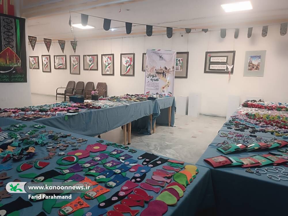 دو هزار و ۱۰۰ اثر هنری کودکان و نوجوانان سیستان و بلوچستان در پویش «هدیه خوبان» آماده اهدا شد