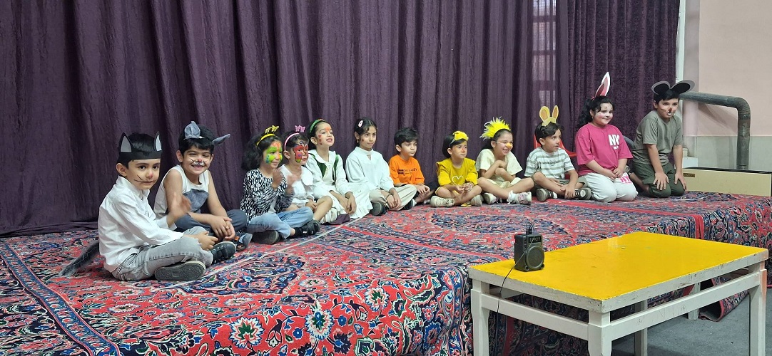 آیین پایانی ترم نخست کارگاههای تئاتر خلاق و تئاتر صحنه در مرکز شماره ۳ کانون پرورش فکری اصفهان