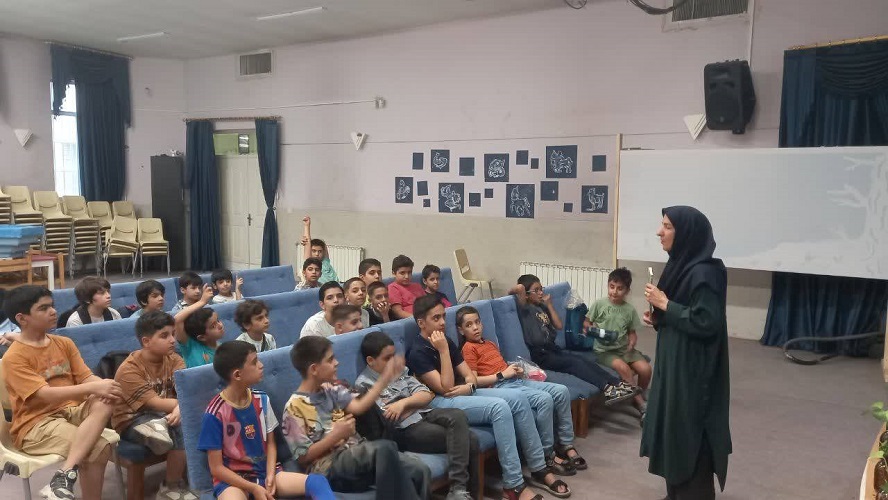 ویژهبرنامه «سفر چهل روزه» به مناسبت اربعین حسینی در مرکز شماره ۲ کانون اصفهان برگزار شد