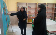 بازدید مدیرکل ارزیابی عملکرد کانون از مراکز فرهنگی‌هنری  کرمانشاه