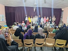 آیین پایانی ترم نخست کارگاه‌های تئاتر خلاق و تئاتر صحنه در مرکز شماره ۳ کانون پرورش فکری اصفهان