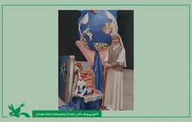 درخشش عضو مرکز 3 همدان در  پویش ملی شاهنامه‌خوانی