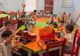 «لکوکیدز»؛ تجربه‌ای خلاق برای ساختن، آموختن و ایده‌پردازی کودکان در سنندج