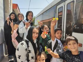 از دنیای قصه‌ها تا هنر کاغذ و تا در روستای ابراهیم‌آباد میامی