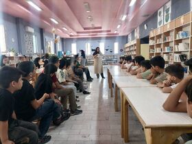 طنین شور و اشتیاق نوجوانان پسر در مرکز شماره ۲ کانون شاهرود