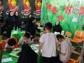 موکب‌های اربعینی کانون در استان‌های مرزی