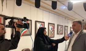 دو هزار و ۱۰۰ اثر هنری کودکان و نوجوانان سیستان و بلوچستان در پویش «هدیه خوبان» آماده اهدا شد